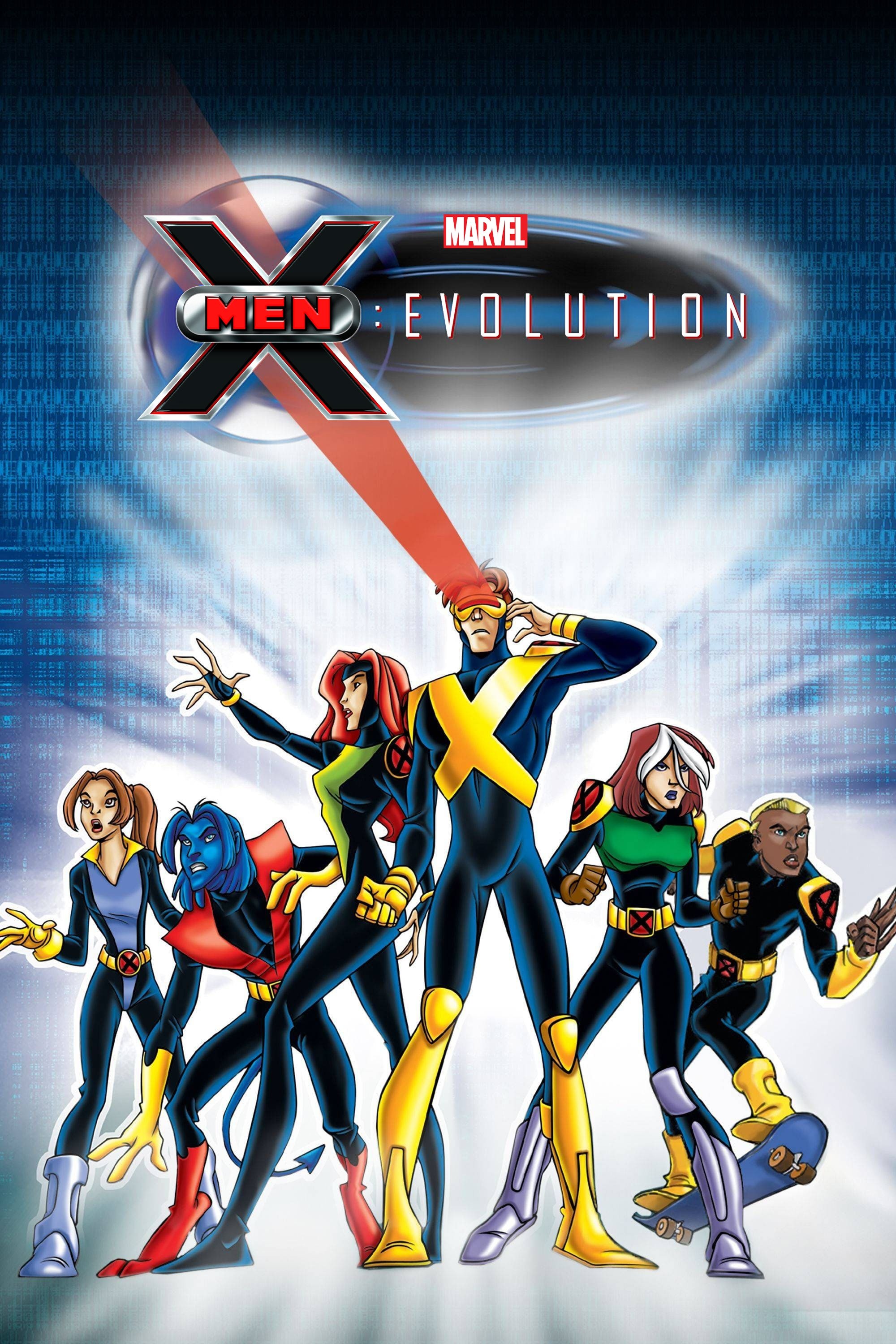 Ver X-Men: Evolución serie online