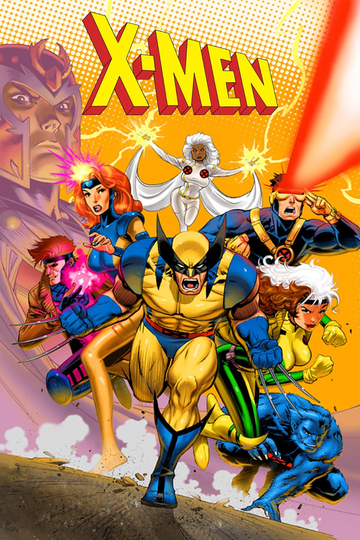 Ver X Men, La Serie Animada serie online